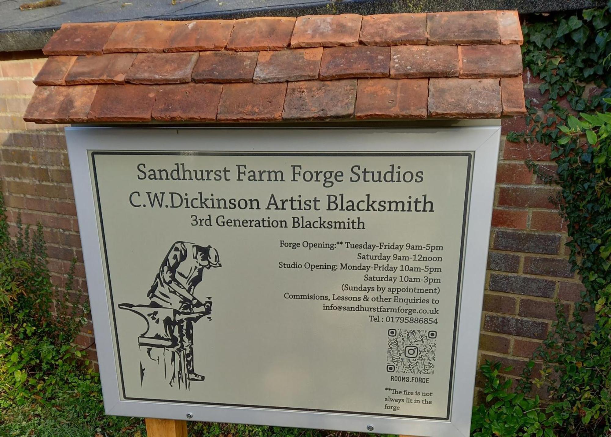 Sandhurst Farm Forge Self Catering Stableblock Сasa de vacaciones Sittingbourne